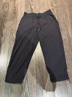 Lululemon Dance Studio Crop II Black Unlined Pants